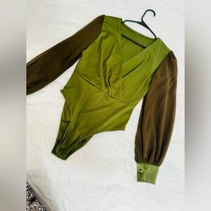 Silky sexy party bodysuit